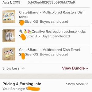 Bundle of Crate&Barrel/Creative